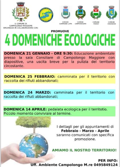 Domeniche ecologiche 