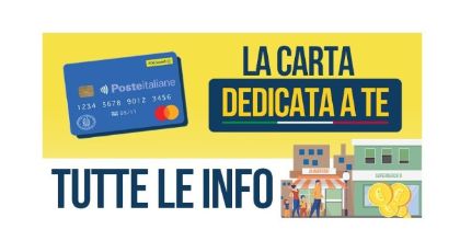 Carta dedicata a te 2025 - Pubblicata la graduatoria