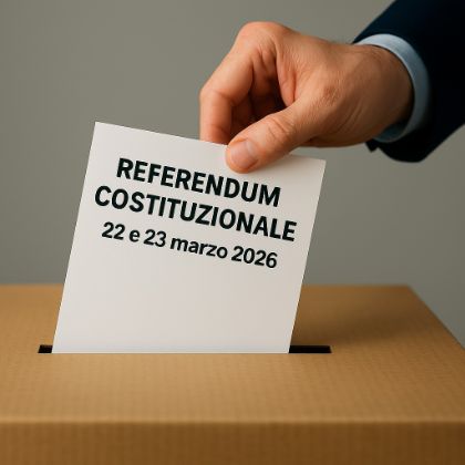 Referendum costituzionale confermativo 22-23 marzo 2026