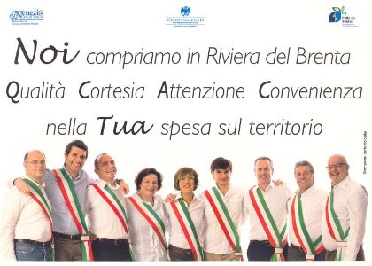 Noi compriamo in Riviera del Brenta