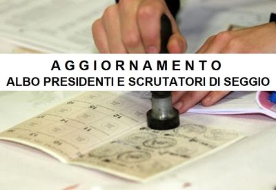 albo scrutatori e presidenti