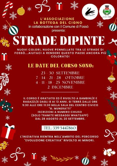 Strade dipinte