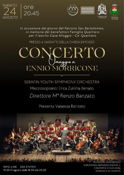Concerto Ennio  Morricone
