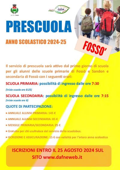 prescuola