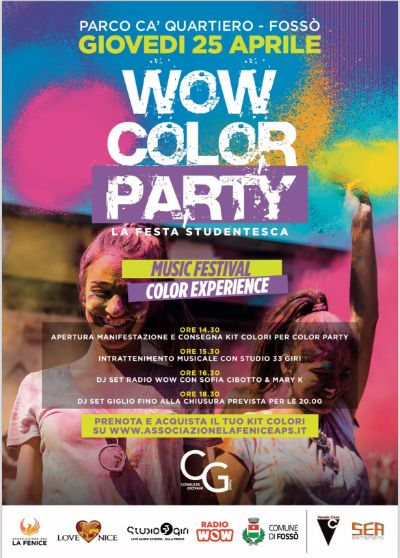 Wow color party