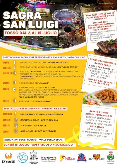 Sagra di San Luigi 2024