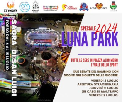 Luna Park sagra 2024