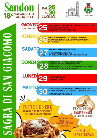 Sagra di Sandon