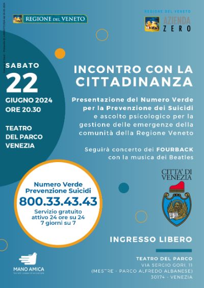 Locandina Anti suicidio