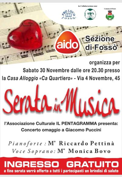 Serata in musica