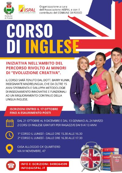 Corso di inglese