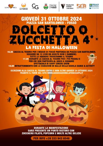 DOLCETTO E ZUCCHETTO