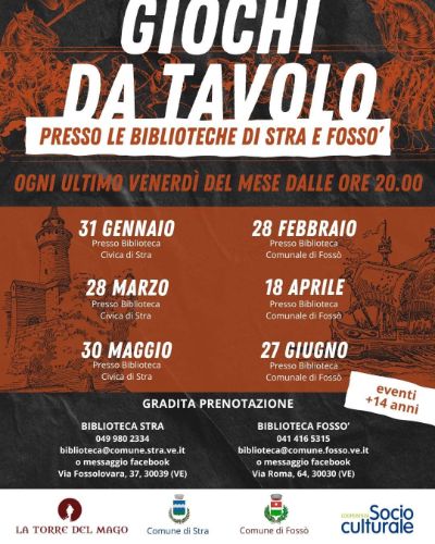 Giochi da tavolo