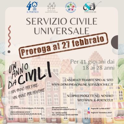 Proroga Scadenza Bando