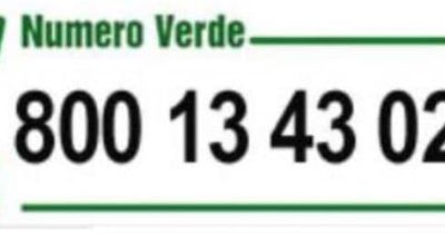 numero verde illuinazione pubblica