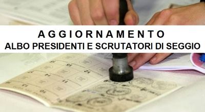 albo scrutatori e presidenti