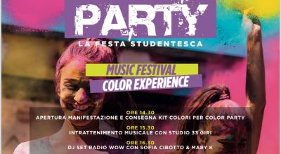Wow color party