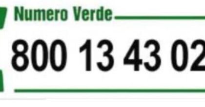 numero verde illuinazione pubblica