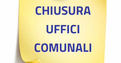 chiusura uffici