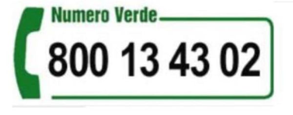 numero verde illuinazione pubblica